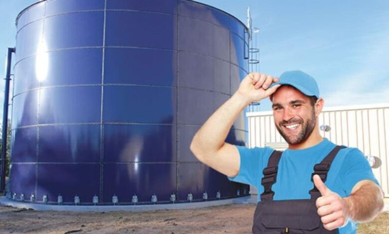 شركة تنظيف خزانات بجدة